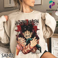 Vintage Choso Shirt JJK Anime Manga Shirt Jujutsu Kaisen Lovers Japanese Cotton Long Sleeve Casual Rock Summer Womenswear T-Shirts, Hoodie, Sweatshirt - T-Shirt, Sweatshirt, Hoodie
