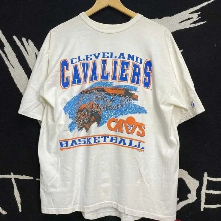 Vintage Cleveland Cavaliers EST 1970 Logo... Depop T-Shirts, Hoodie, Sweatshirt - T-Shirt, Sweatshirt, Hoodie