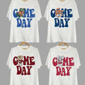 Vintage College Game Day All Teams NCAA Classic Cotton Sleeve Vintage Retro Menswear Top Underwear T-Shirts, Hoodie, Sweatshirt - T-Shirt, Sweatshirt, Hoodie