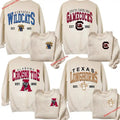 Vintage College Team Colection Sand 2 Side Vintage Football Team NCAA Fan Vintage T-Shirts, Hoodie, Sweatshirt - T-Shirt, Sweatshirt, Hoodie