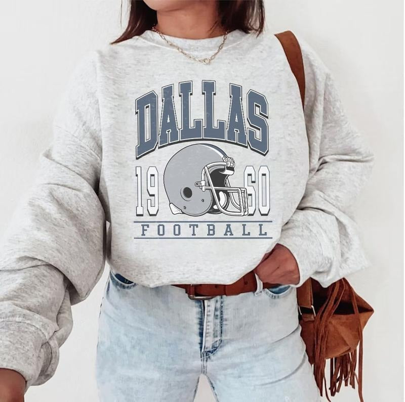 Vintage Dallas Football Dallas Cowboy Dallas Sunday Football Dallas Tailgate Dallas Football Fans T-Shirts, Hoodie, Sweatshirt - T-Shirt, Sweatshirt, Hoodie