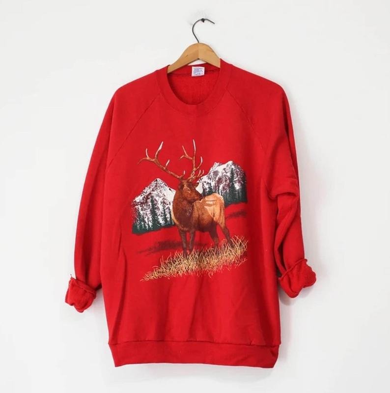 Vintage Deer Stag Wilderness Deer Lovers Deer Deer Shirt Deer Her Him T-Shirts, Hoodie, Sweatshirt - T-Shirt, Sweatshirt, Hoodie