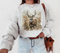 Vintage Deer Retro Deer Deer Shirt Retro Deer Shirt Buck Shirt Animal Lover Shirt Vintage Buck Shirt Retro Fall Shirt Hunting Camo Shirt T-Shirts, Hoodie, Sweatshirt - T-Shirt, Sweatshirt, Hoodie