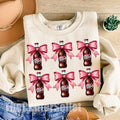 Vintage Dr Pepper Coquette Pink Bow Dr Pepper Soda Lover Diet T-Shirts, Hoodie, Sweatshirt - T-Shirt, Sweatshirt, Hoodie