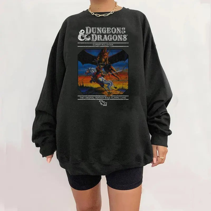 Vintage Dungeons Dragons Inpsired Dungeons & Dragons 1974 Inspired DnD Shirt Top Womenswear Top Womenswear T-Shirts, Hoodie, Sweatshirt - T-Shirt, Sweatshirt, Hoodie
