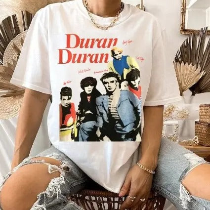Vintage Duran Duran Music Band Cool T-Shirts, Hoodie, Sweatshirt - T-Shirt, Sweatshirt, Hoodie