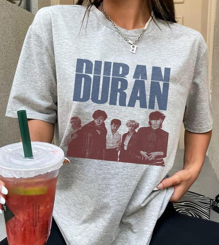 Vintage Duran Duran Shirt Vtg 1984 Duran Duran Concert Tour T-Shirts, Hoodie, Sweatshirt - T-Shirt, Sweatshirt, Hoodie