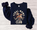Vintage Feral Moms Social Club Shirt Feral Mama Feral Wife Shirt Feral Mama Shirt Mom Life Shirt Unhinged T-Shirts, Hoodie, Sweatshirt - T-Shirt, Sweatshirt, Hoodie