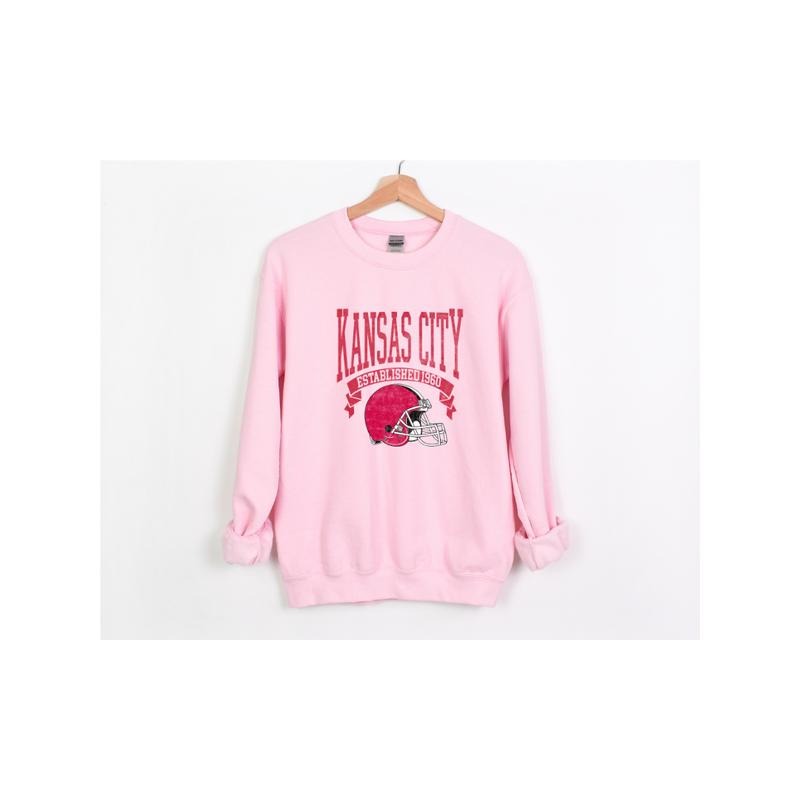 Vintage Football Pink T-Shirts, Hoodie, Sweatshirt - T-Shirt, Sweatshirt, Hoodie