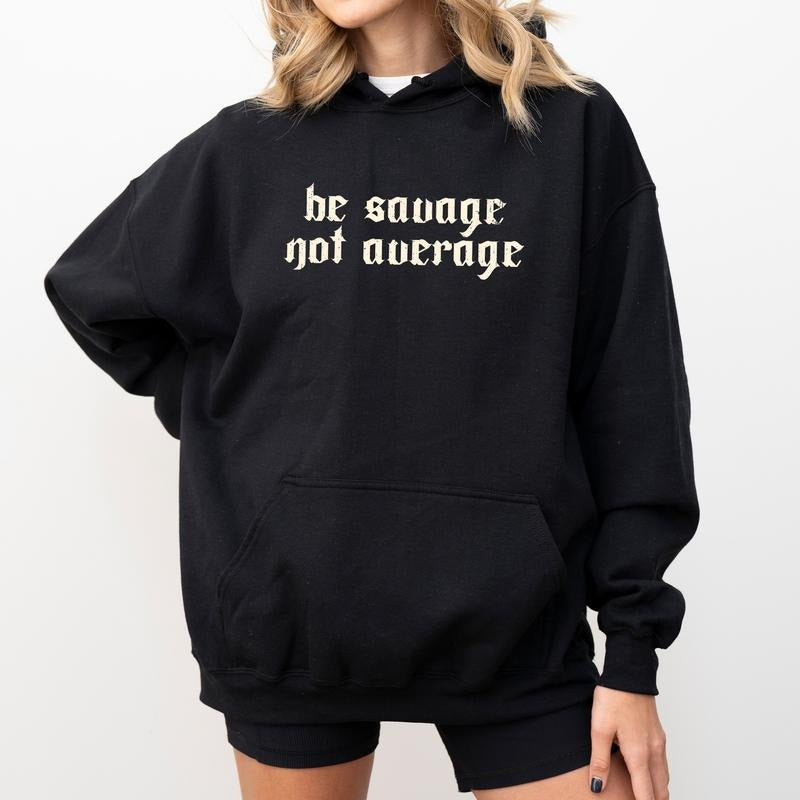 Vintage Funny Not Average Gothic Funny Meme Self Love Weird Funny Stuff T-Shirts, Hoodie, Sweatshirt - T-Shirt, Sweatshirt, Hoodie