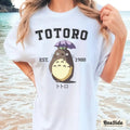 Vintage Ghibli Totoro Shirt Spirited Away Shirt T-Shirts, Hoodie, Sweatshirt - T-Shirt, Sweatshirt, Hoodie