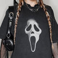 Vintage Ghost Face Shirt Scream Movie Shirt Horrow Halloween Shirt Halloween Scaarry Movie Shirt Halloween Party T-Shirts, Hoodie, Sweatshirt - T-Shirt, Sweatshirt, Hoodie