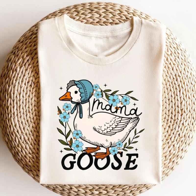 Vintage Goose Mama Mama Goose Goose Love Mama Funny Mom Shirt Mom Shirt T-Shirts, Hoodie, Sweatshirt - T-Shirt, Sweatshirt, Hoodie