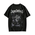 Vintage Goth Cross Letter Top Womenswear Underwear Cotton Polyester Streetwear T-Shirts, Hoodie, Sweatshirt - T-Shirt, Sweatshirt, Hoodie
