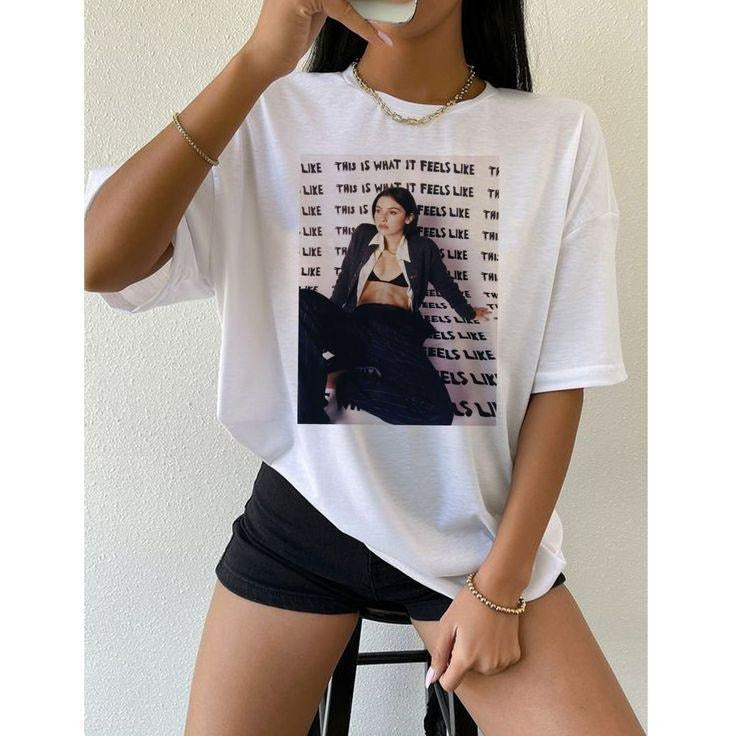 Vintage Gracie Abrams This Is What Feels Like Shirt Music T-Shirts, Hoodie, Sweatshirt - T-Shirt, Sweatshirt, Hoodie
