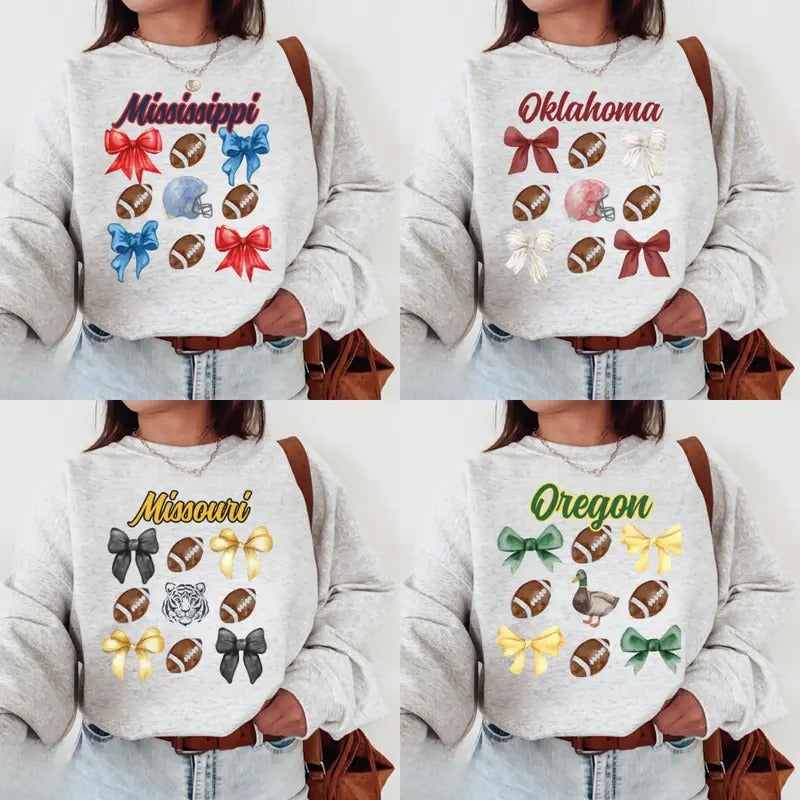 Vintage Teams Football Retro Football Thowback Gif Fan Cotton Fit T-Shirts, Hoodie, Sweatshirt - T-Shirt, Sweatshirt, Hoodie