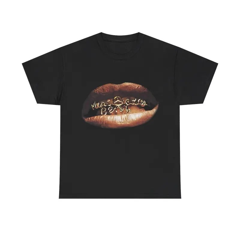 Vintage Grill Gold Accent Y2k 90s Hip Hop Heavy Cotton Shirt HipHop Rap Casual Menswear Retro Top Classic Comfy Streetwear T-Shirts, Hoodie, Sweatshirt - T-Shirt, Sweatshirt, Hoodie