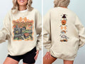 Vintage Halloweentown 2 Sides 90s Halloween Shirt Retro Halloween Halloween Coquette Shirt Summerween T-Shirts, Hoodie, Sweatshirt - T-Shirt, Sweatshirt, Hoodie