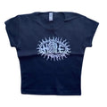 Vintage Hole Band Baby Fitted Gothic Emo Girl Y2k Top Streetwear Grunge 2000s Casual Cotton Short Sleeve Summer Girl Top T-Shirts, Hoodie, Sweatshirt - T-Shirt, Sweatshirt, Hoodie