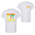 Vintage Hooters Makes You Happy 2 Sided T-Shirts, Hoodie, Sweatshirt - T-Shirt, Sweatshirt, Hoodie