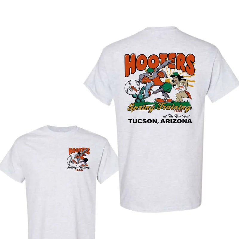 Vintage Hooters Spring Training 199 T-Shirts, Hoodie, Sweatshirt - T-Shirt, Sweatshirt, Hoodie