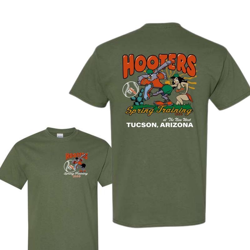 Vintage Hooters Spring Training 199 T-Shirts, Hoodie, Sweatshirt - T-Shirt, Sweatshirt, Hoodie