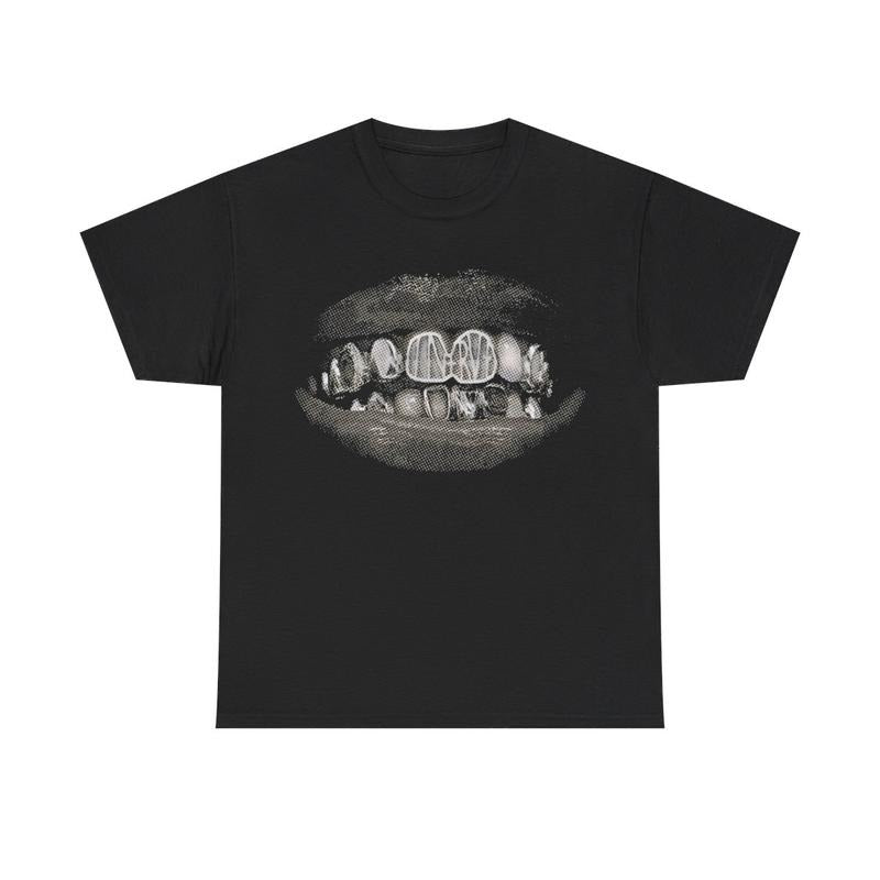 Vintage Iced Out Grill Y2k 90s Hip Hop Heavy Cotton Shirt HipHop Rap Casual Classic Menswear Top Retro Comfy Day Underwear Smooth Streetwear T-Shirts, Hoodie, Sweatshirt - T-Shirt, Sweatshirt, Hoodie