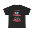 Vintage Iced Out Twin Grill Y2k 90s Hip Hop Heavy Cotton Shirt HipHop Rap Casual Menswear Retro Top Streetwear Classic Comfy Day T-Shirts, Hoodie, Sweatshirt - T-Shirt, Sweatshirt, Hoodie