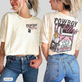 Vintage Inspired Shirt Cowboy Killers Western Cowboy Skull Western Cowgirl T-Shirts, Hoodie, Sweatshirt - T-Shirt, Sweatshirt, Hoodie