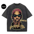Vintage Future Portrait S 3XL Streetwear & Underwear Festival Party T-Shirts, Hoodie, Sweatshirt - T-Shirt, Sweatshirt, Hoodie