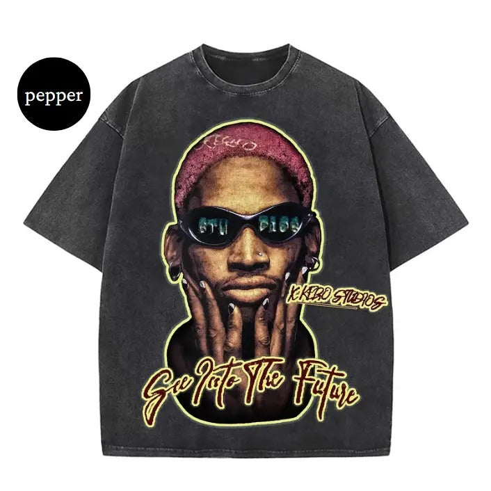 Vintage Future Portrait S 3XL Streetwear & Underwear Festival Party T-Shirts, Hoodie, Sweatshirt - T-Shirt, Sweatshirt, Hoodie