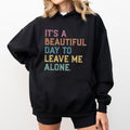 Vintage 'S Day Leave Me Alone Retro Sarcastic Funny Outfits T-Shirts, Hoodie, Sweatshirt - T-Shirt, Sweatshirt, Hoodie