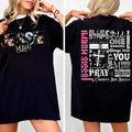 Vintage Jessie Murphh Worldwide Hysteriaa Tour 2025 Shirt Sad Girl Concert Fan 2 Sided Short Sleeve Casual Country Music T-Shirts, Hoodie, Sweatshirt - T-Shirt, Sweatshirt, Hoodie