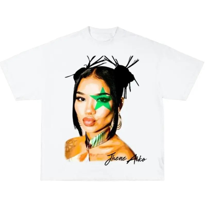 Vintage Jhene Aiko Rap Big Face T-Shirts, Hoodie, Sweatshirt - T-Shirt, Sweatshirt, Hoodie