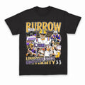 Vintage Joe Burrow Football Vintage 90s Sport Shirt T-Shirts, Hoodie, Sweatshirt - T-Shirt, Sweatshirt, Hoodie