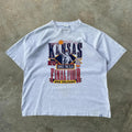 Vintage Kansas Final Four 1993 NCAA Basketball Print Size Large Retro T-Shirts, Hoodie, Sweatshirt - T-Shirt, Sweatshirt, Hoodie
