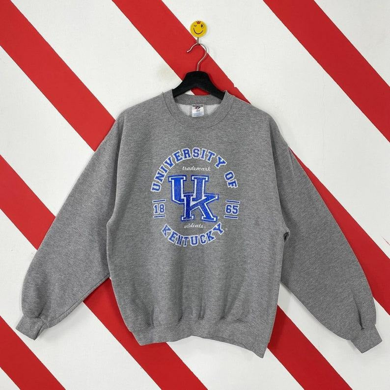 Vintage Kentucky Kentucky Kentucky Wildcats University Kentucky Wildcats Print Logo Menswear Athletic T-Shirts, Hoodie, Sweatshirt - T-Shirt, Sweatshirt, Hoodie
