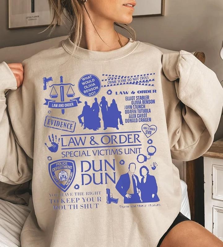 Vintage Law Order Doodle Art Shirt Crime Drama Television Shirts Law Order Shirt T-Shirts, Hoodie, Sweatshirt - T-Shirt, Sweatshirt, Hoodie