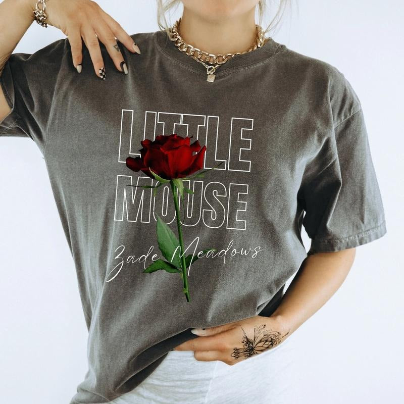 Vintage Little Mouse Haunting Adeline Inspired Dark Romance Smut Reader Book Lover Booktok Favorites Womenswear T-Shirts, Hoodie, Sweatshirt - T-Shirt, Sweatshirt, Hoodie