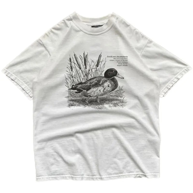 Vintage Mallard Duck 90s Hunting Season 2024 National Wildlife 2025 Cotton Fabric Menswear T-Shirts, Hoodie, Sweatshirt - T-Shirt, Sweatshirt, Hoodie
