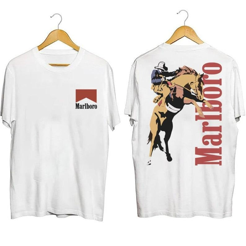 Vintage Marlboro Cowboy Wild West Shirt Country Music Cowboy Killer Shirt Boho Shirt Cowboy Rodeo T-Shirts, Hoodie, Sweatshirt - T-Shirt, Sweatshirt, Hoodie
