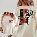 Vintage Marlboro Cowboy Wild West Shirt Cowboy Killer Shirt Boho Shirt Cowboy Country 2 Sides T-Shirts, Hoodie, Sweatshirt - T-Shirt, Sweatshirt, Hoodie