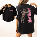 Vintage Marlboro Cowgirl Wird West T-Shirts, Hoodie, Sweatshirt - T-Shirt, Sweatshirt, Hoodie