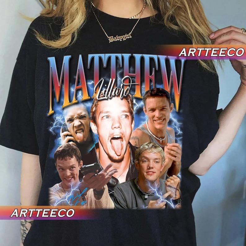 Vintage Matthew Lillard Shirt Matthew Lillard Matthew Lillard Matthew Lillard Matthew Lillard Bootleg T-Shirts, Hoodie, Sweatshirt - T-Shirt, Sweatshirt, Hoodie