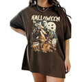 Vintage Michael Myers Halloween Horror Movies Cotton Womenswear Menswear Top Check Medium T-Shirts, Hoodie, Sweatshirt - T-Shirt, Sweatshirt, Hoodie