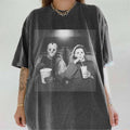 Vintage Michael Jason Halloween Shirt Retro Halloween Shirt Friday 13th 90s Horror Movie Shirt Funny Meme T-Shirts, Hoodie, Sweatshirt - T-Shirt, Sweatshirt, Hoodie