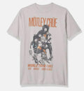 Vintage Motley Crue 1983 World Tour Band Official Natural New Vintage Menswear Top T-Shirts, Hoodie, Sweatshirt - T-Shirt, Sweatshirt, Hoodie