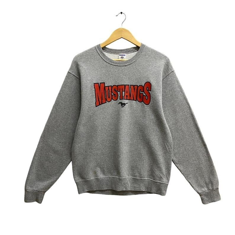 Vintage Mustangs Mutangs Mustang Spell Out Print Logo Mustangs Streetwear Jumper T-Shirts, Hoodie, Sweatshirt - T-Shirt, Sweatshirt, Hoodie