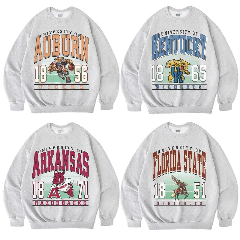 Vintage NCAA All University Football Sport Game DaySports Fall T-Shirts, Hoodie, Sweatshirt - T-Shirt, Sweatshirt, Hoodie