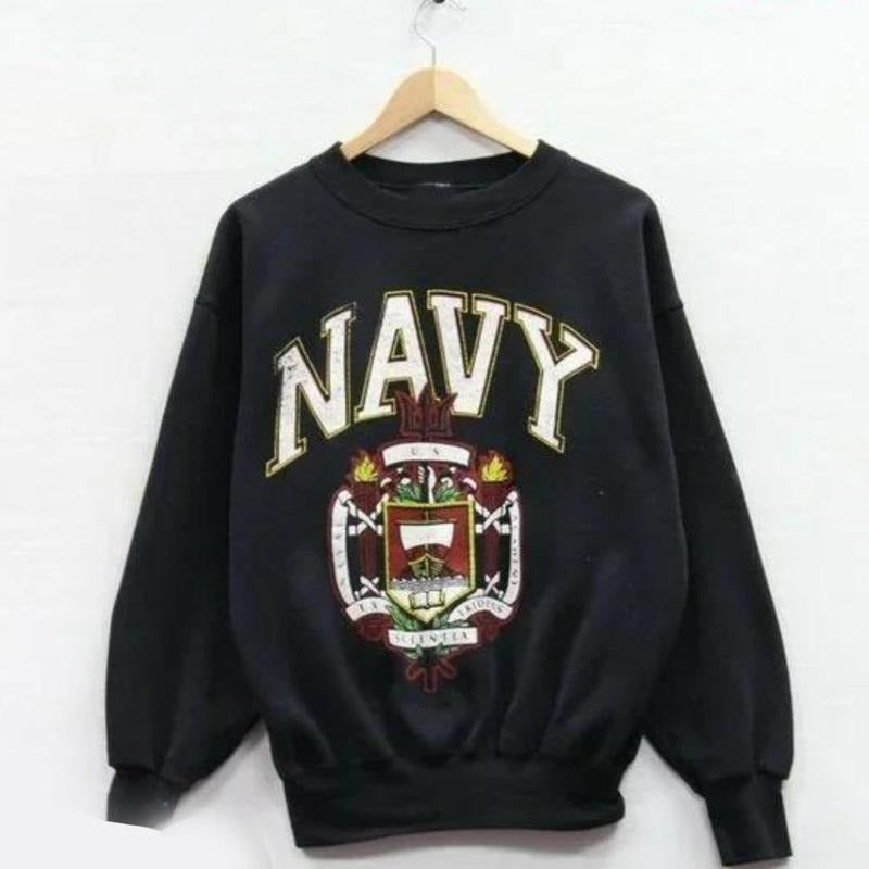 Vintage NCAA Navy Midshipmen Cotton T-Shirts, Hoodie, Sweatshirt - T-Shirt, Sweatshirt, Hoodie
